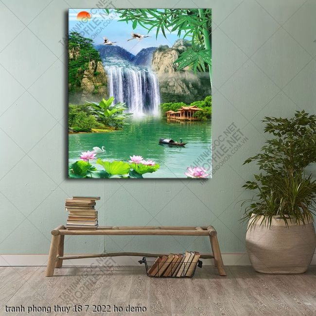 tranh phong thuy 18 7 2022 ho